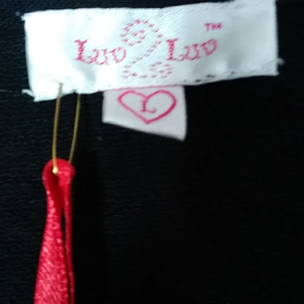 Embroidered Open Cardigan - Picture 5 of 5